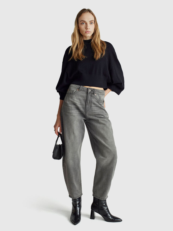 TURTLE NECK SW. L/S Mujer image number 3